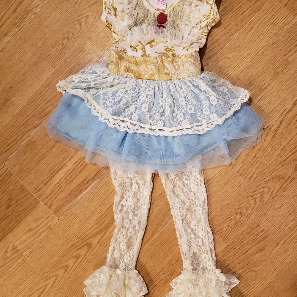 Giggle Moon toddler girls outfit